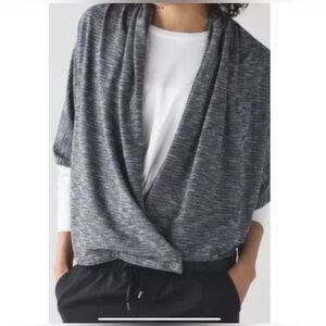 Lululemon Athletica Gray vanyasa Scarf